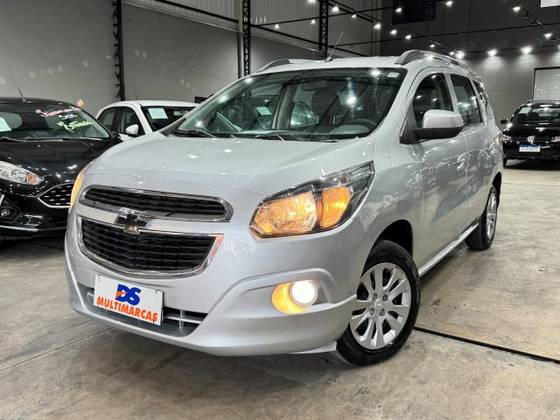 CHEVROLET SPIN 1.8 LTZ 8V FLEX 4P AUTOMÁTICO CHEVROLET SPIN 1.8 LTZ 8V FLEX 4P AUTOMÁTICO